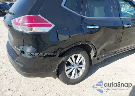 2016 Nissan Rogue S/Sl/Sv from USA, damaged, VIN 5N1AT2MV7GC816088